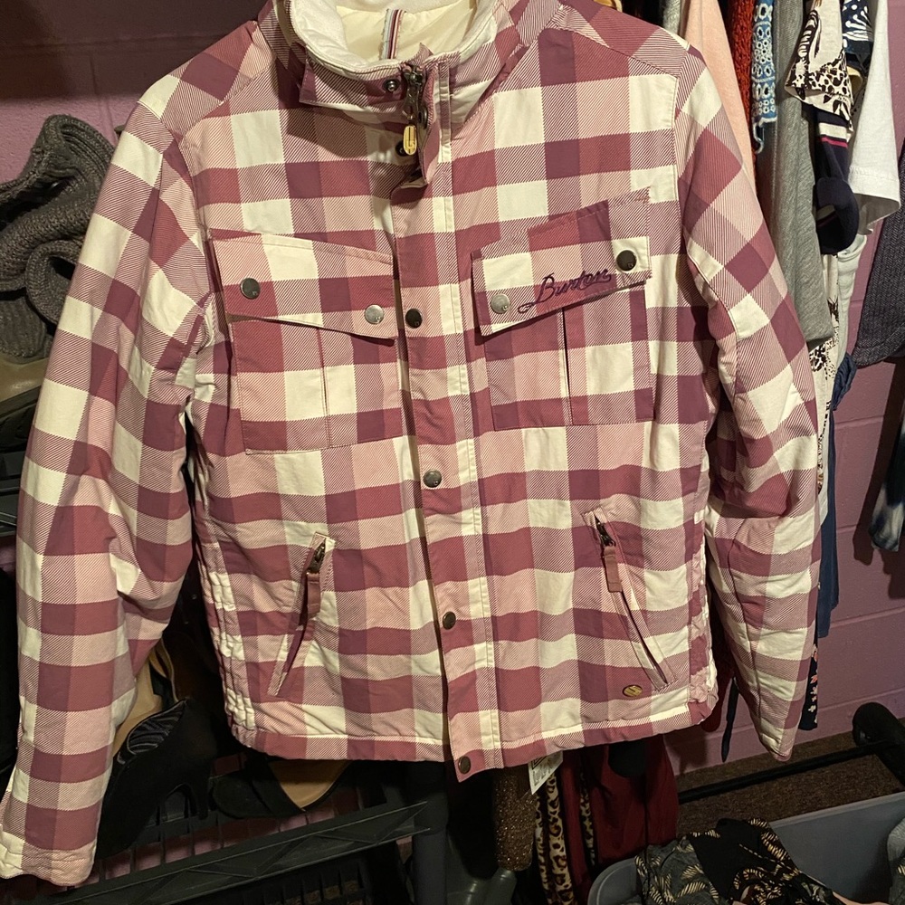 Burton ski coat